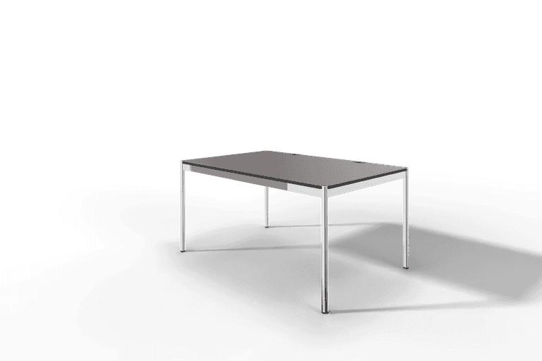 USM Haller Tisch Plus,Tiefe 1000 mm, Oberfläche Kunstharz Produktbild