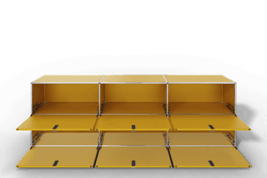 USM Haller Sideboard, mit 6 Klapptüren, von Paul Schärer & Fritz Haller Produktbild