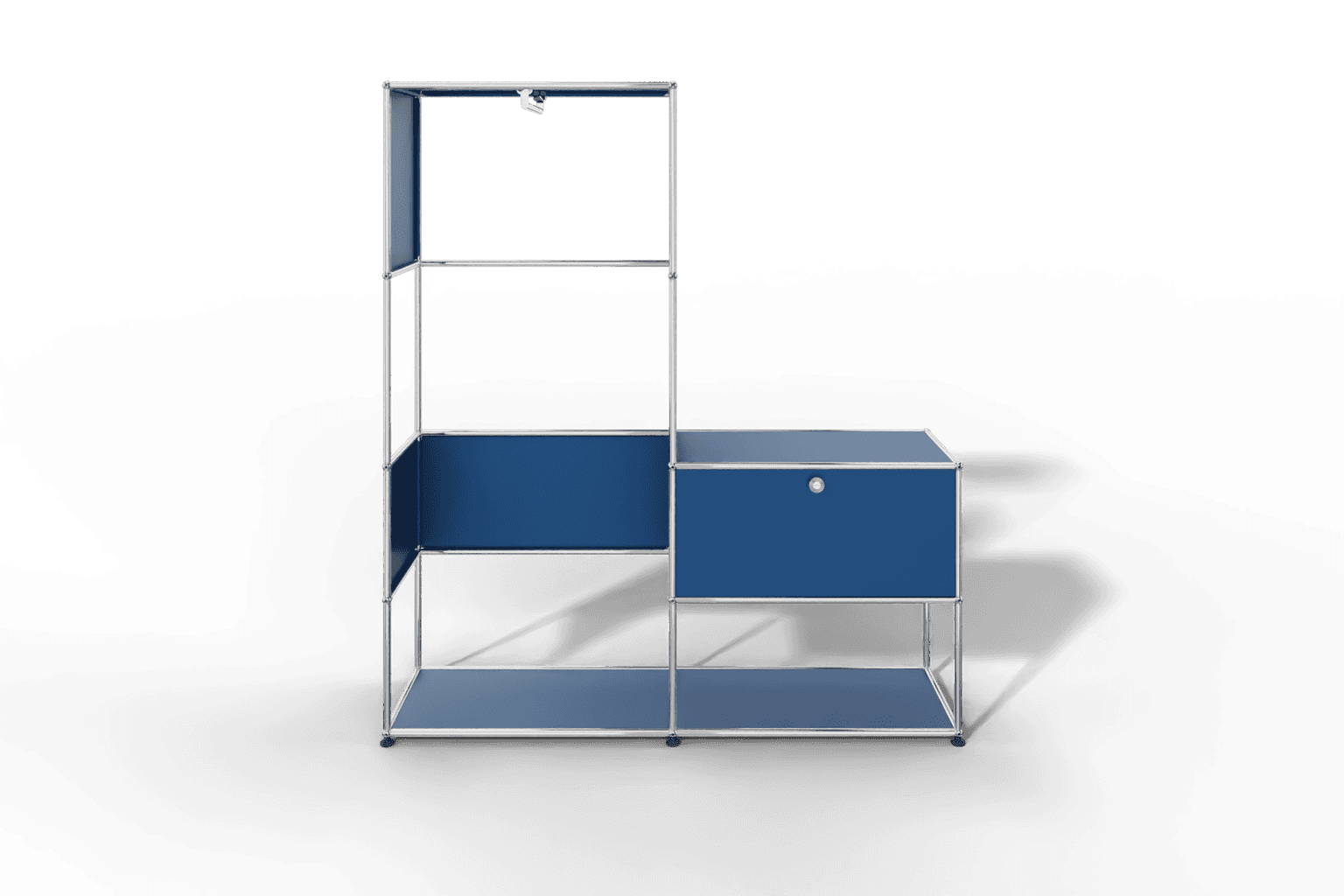 USM Haller Garderobe, 1500 mm breit, mit Klapptüre Produktbild