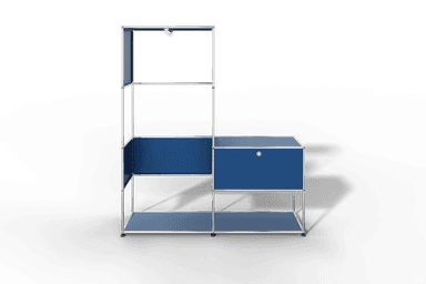 USM Haller Garderobe, 1500 mm breit, mit Klapptüre Produktbild