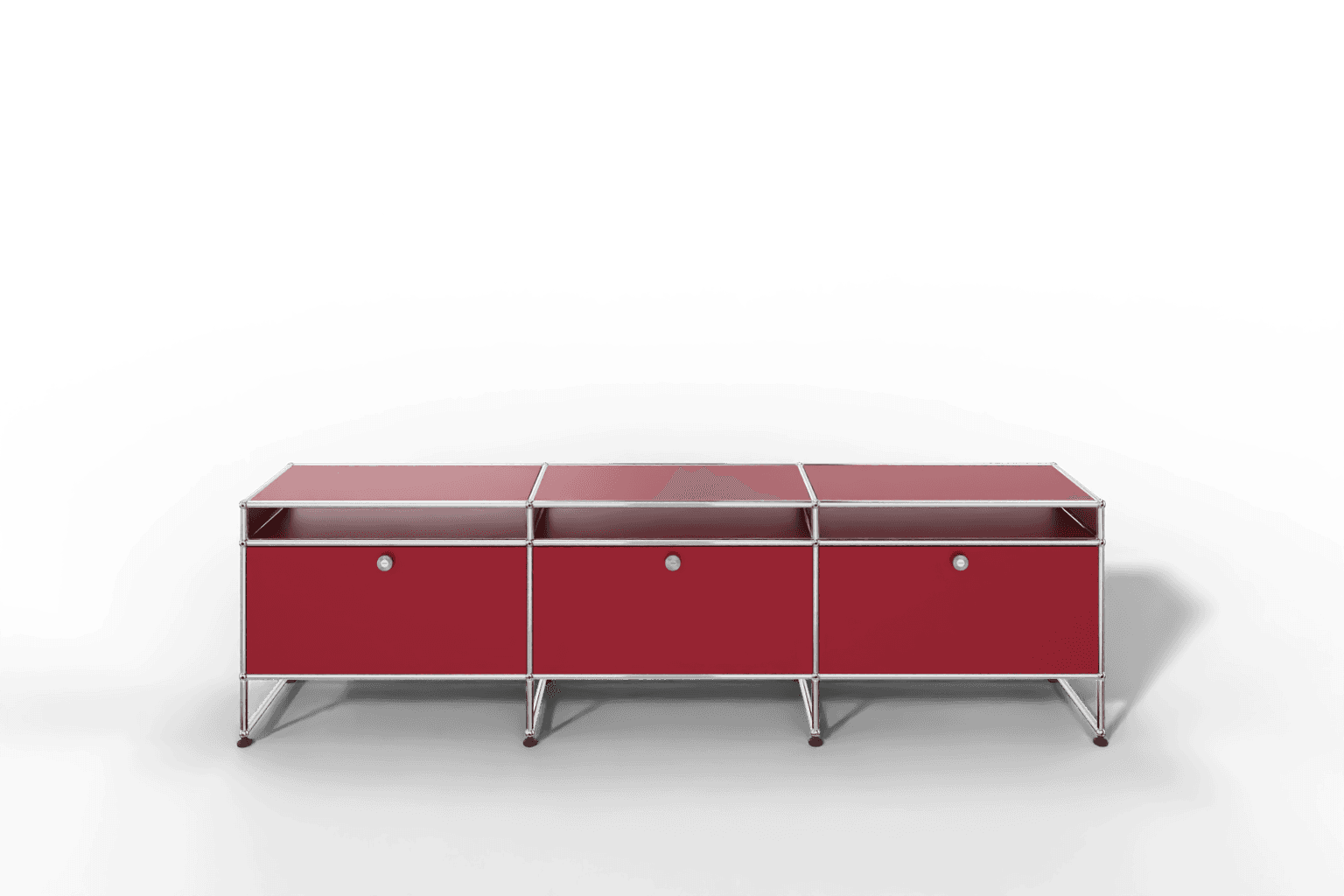 USM Haller TV-Lowboard, von Paul Schärer & Fritz Haller Produktbild
