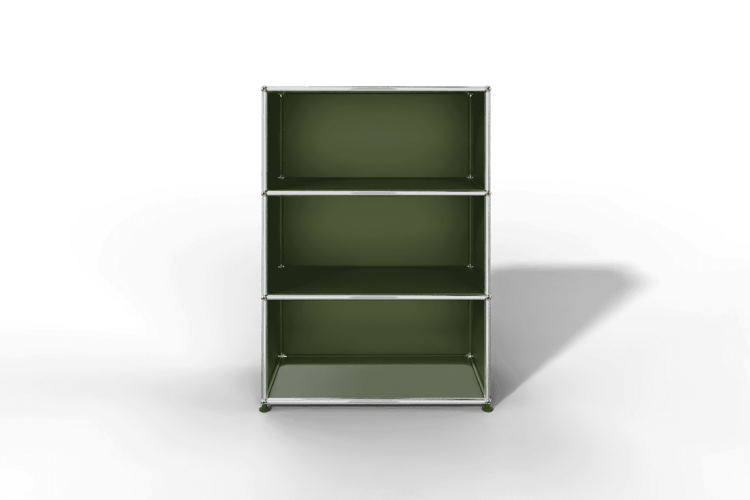 USM Haller Highboard mit 3 offenen Abteilen Produktbild