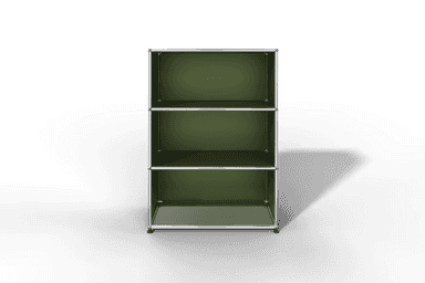 USM Haller Highboard mit 3 offenen Abteilen Produktbild