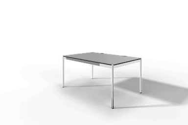 USM Haller Tisch Plus,Tiefe 1000 mm, Oberfläche Kunstharz Produktbild