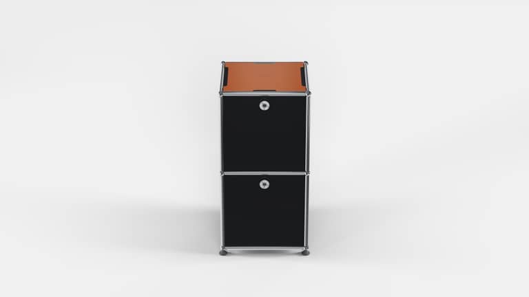 Ries+Kramer Magnetische Premium Lederauflage für USM Haller Produktbild