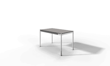 USM Haller Tisch, Tiefe 750 mm, in Fenix, aus 3 Farben wählbar, Tischlänge wählbar Produktbild