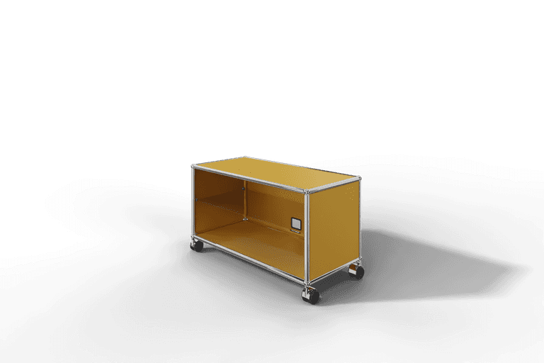 USM Haller TV-Lowboard, von Paul Schärer & Fritz Haller Produktbild