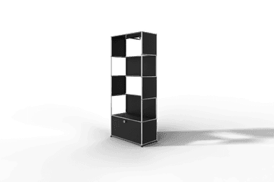USM Haller Garderobe, 750 mm breit, mit Klapptüre Produktbild