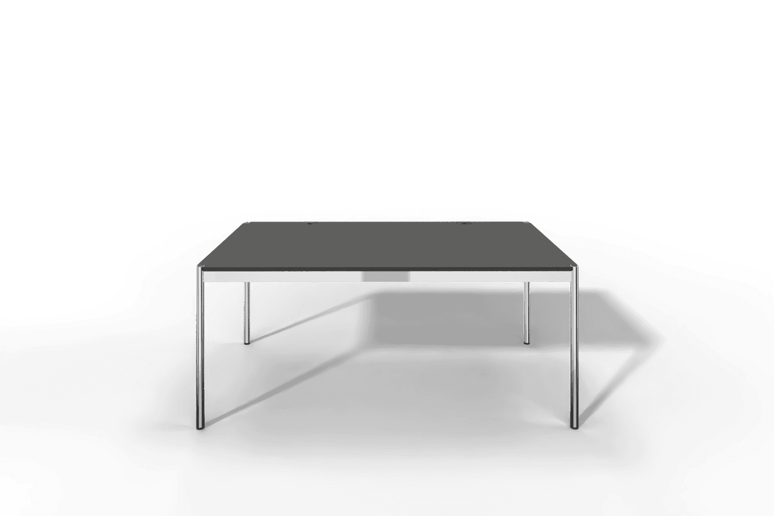 USM Haller Tisch Plus,Tiefe 1000 mm, Oberfläche Linoleum Produktbild