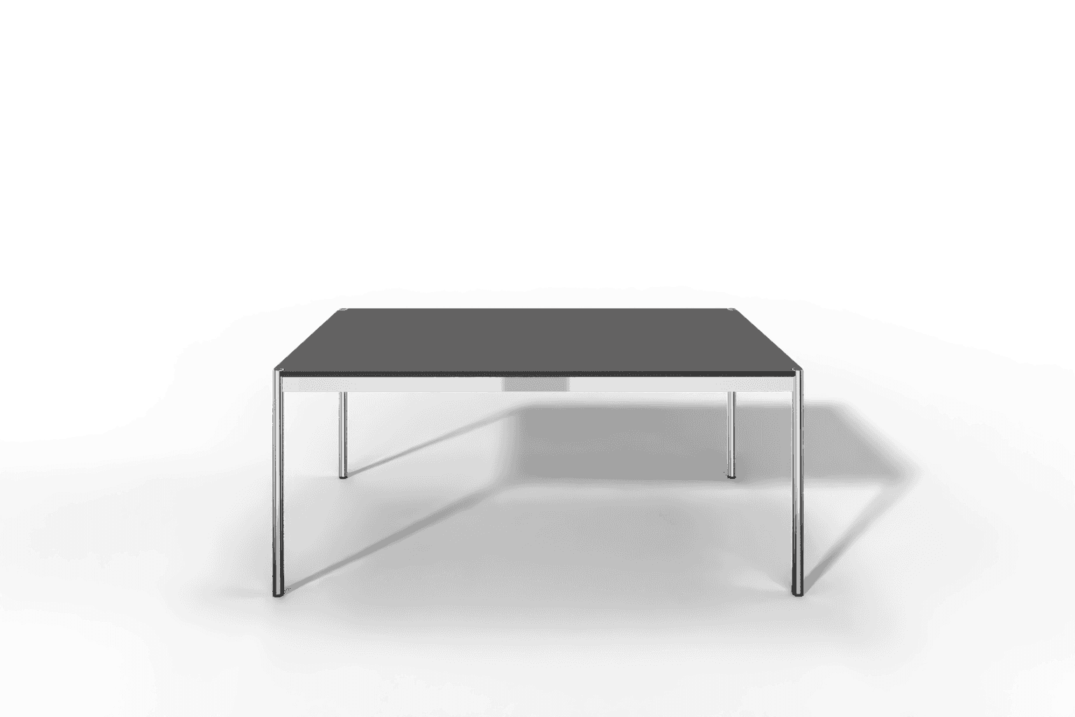 USM Haller Tisch, Tiefe 1000 mm, in Fenix, aus 3 Farben wählbar, Tischlänge wählbar Produktbild