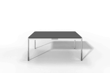 USM Haller Tisch, Tiefe 1000 mm, in Fenix, aus 3 Farben wählbar, Tischlänge wählbar Produktbild