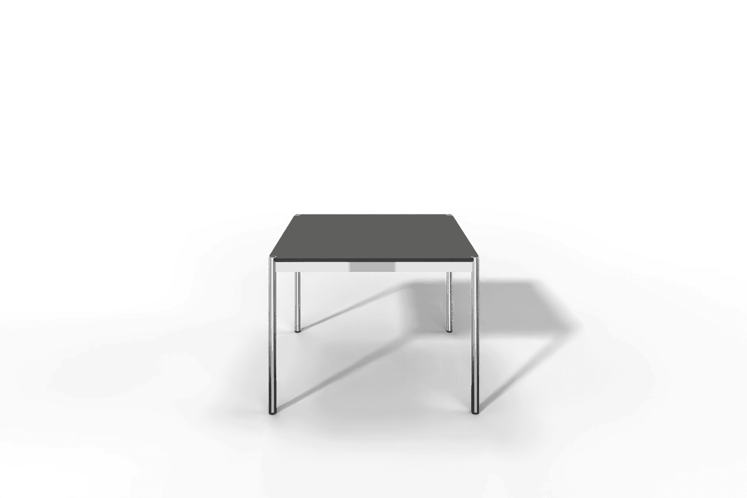 USM Haller Tisch, Tiefe 1000 mm, Linoleum beschichtet, aus 5 Farben wählbar, Tischlänge wählbar Produktbild