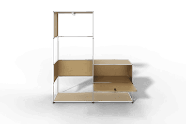 USM Haller Garderobe, 1500 mm breit, mit Klapptüre Produktbild