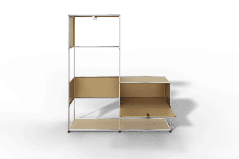 USM Haller Garderobe, 1500 mm breit, mit Klapptüre Produktbild