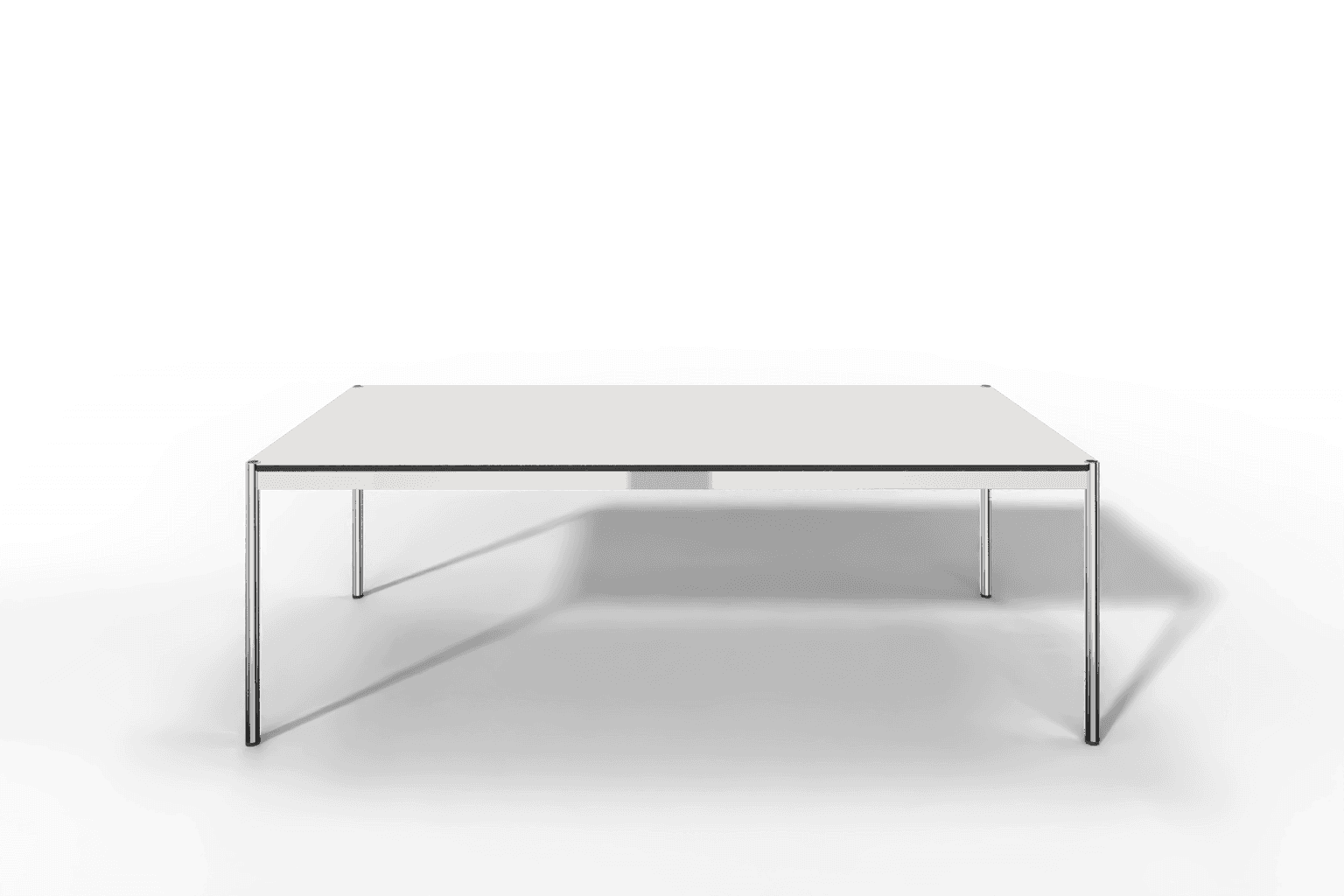 USM Haller Tisch, Tiefe 1000 mm, in Fenix, aus 3 Farben wählbar, Tischlänge wählbar Produktbild