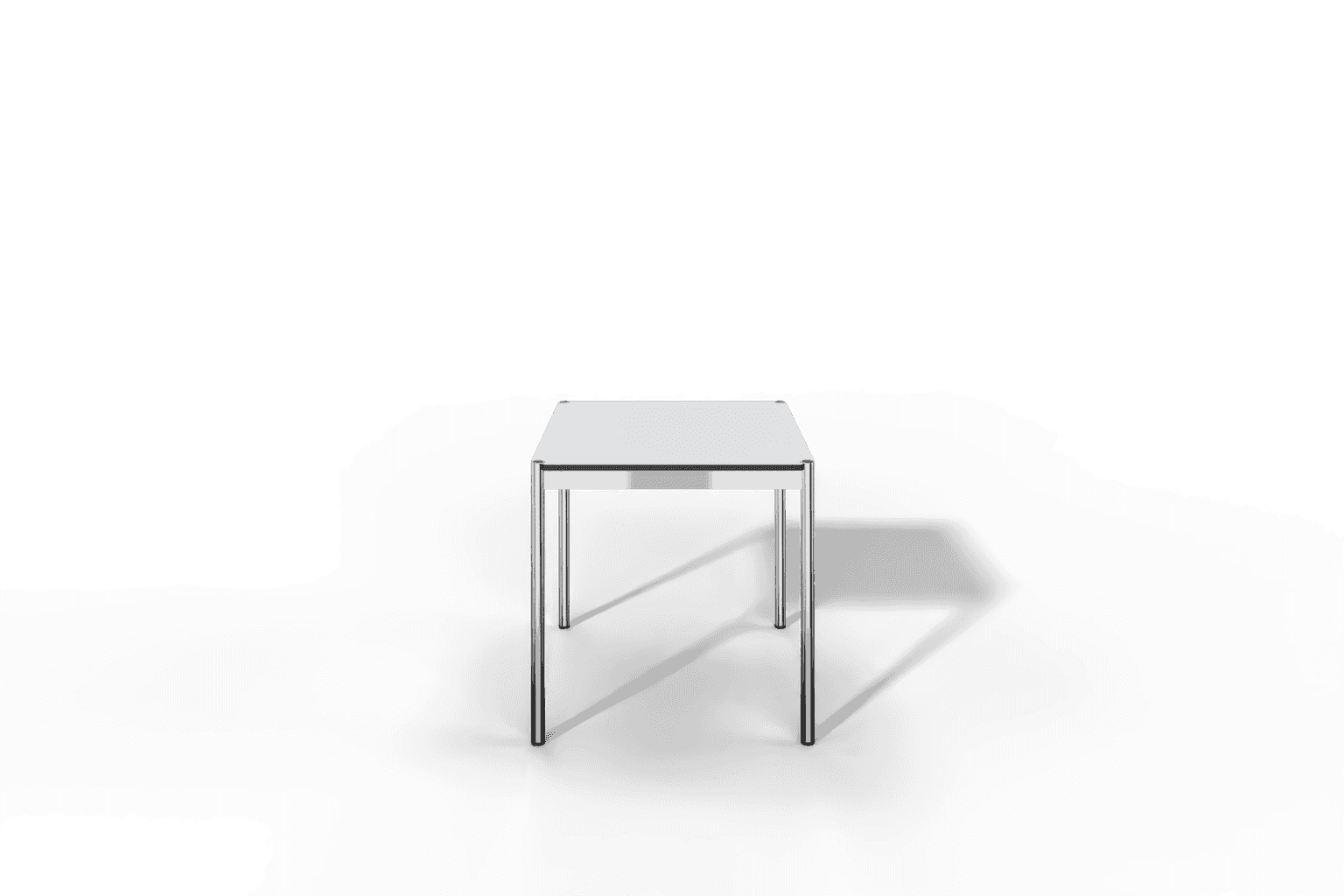 USM Haller Tisch, Tiefe 750 mm, in Kunstharz, aus 4 Farben wählbar, Tischlänge wählbar Produktbild