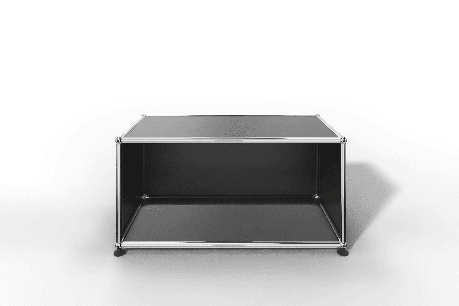 USM Haller Lowboard mit einem offen Fach Produktbild