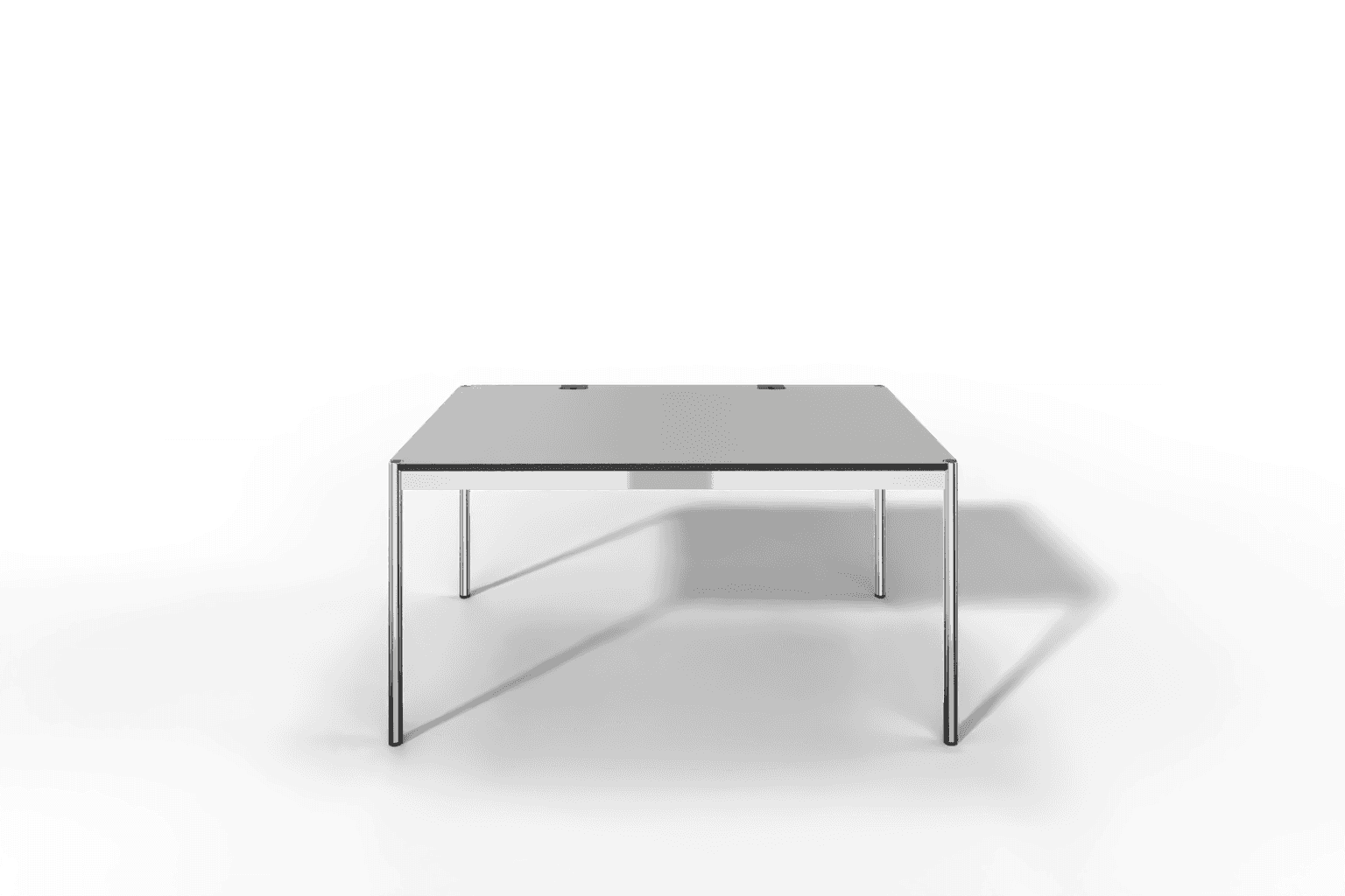 USM Haller Tisch Plus,Tiefe 1000 mm, Oberfläche Kunstharz Produktbild