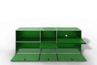 USM Haller Sideboard, 4 Klapptüren, 1 Ausziehtablar Produktbild