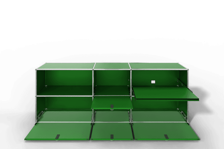 USM Haller Sideboard, 4 Klapptüren, 1 Ausziehtablar Produktbild