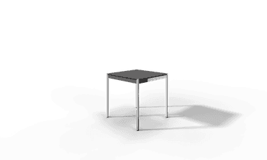 USM Haller Tisch, Tiefe 750 mm, in Fenix, aus 3 Farben wählbar, Tischlänge wählbar Produktbild