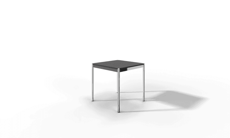 USM Haller Tisch, Tiefe 750 mm, in Fenix, aus 3 Farben wählbar, Tischlänge wählbar Produktbild