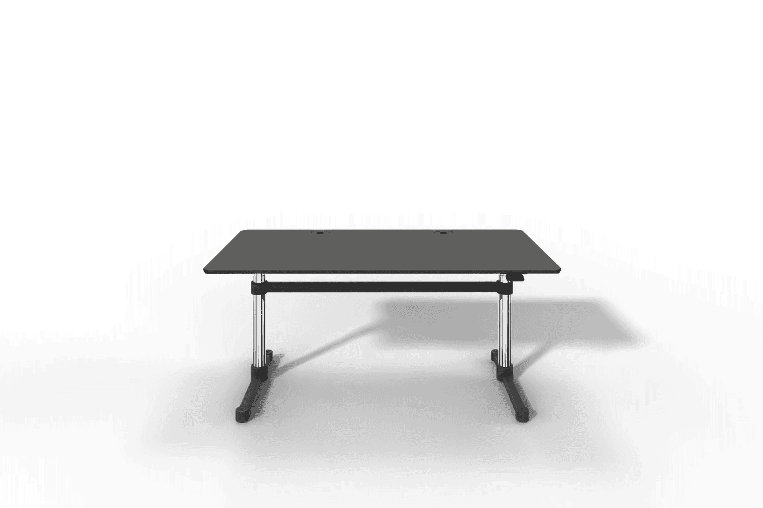 USM Haller Kitos M Plus, Linoleum beschichtet, aus 5 Farben wählbar, mechanisch höhenverstellbar Produktbild