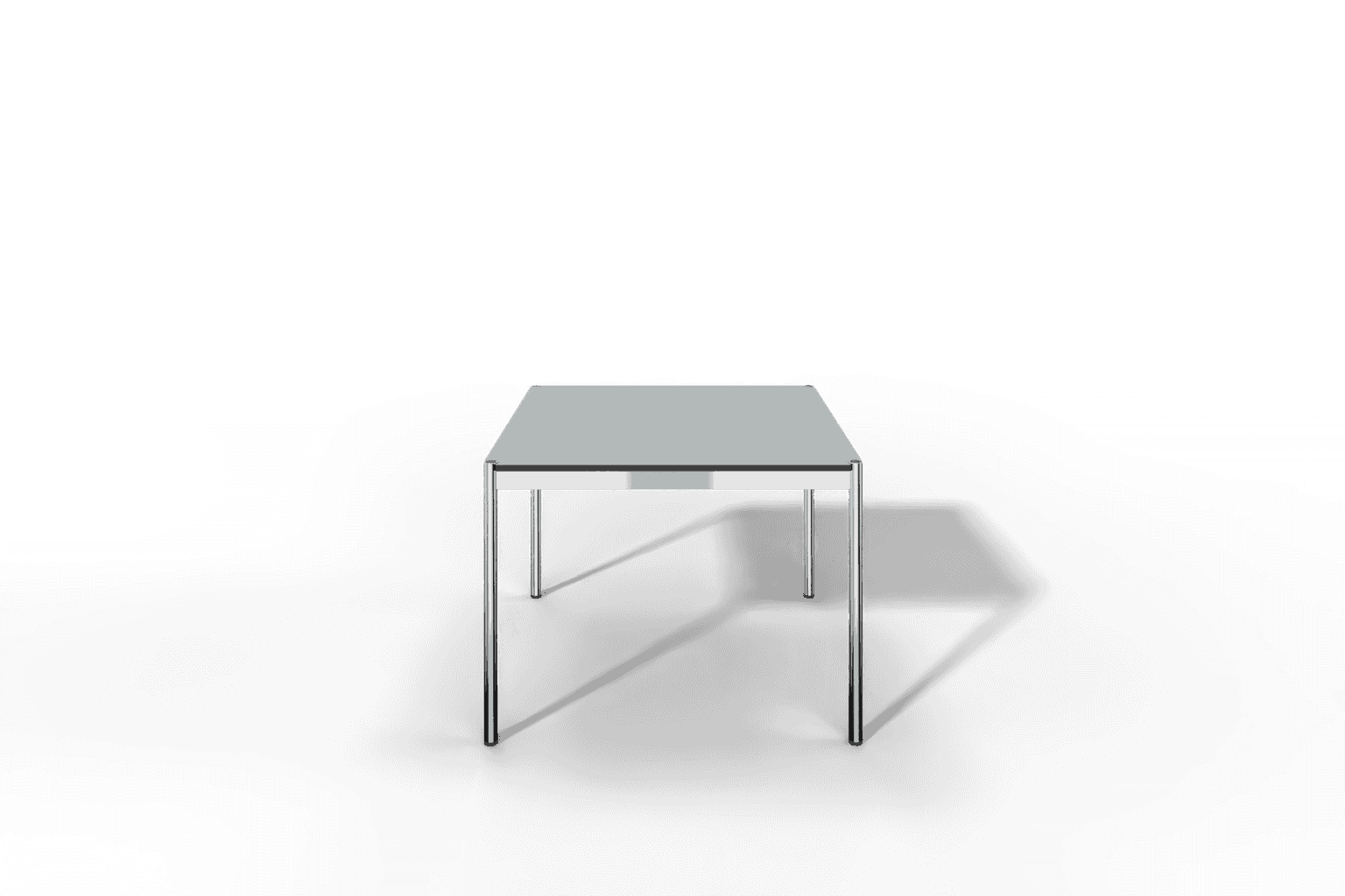 USM Haller Tisch, Tiefe 1000 mm, Linoleum beschichtet, aus 5 Farben wählbar, Tischlänge wählbar Produktbild