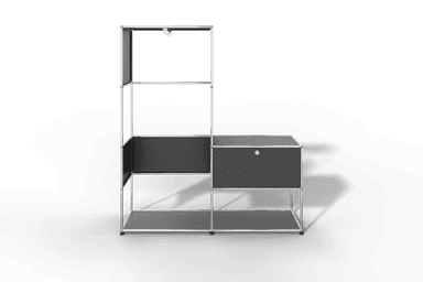 USM Haller Garderobe, 1500 mm breit, mit Klapptüre Produktbild