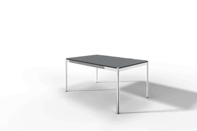 USM Haller Tisch Plus,Tiefe 1000 mm, Oberfläche Linoleum Produktbild