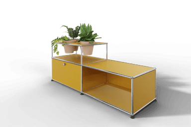 USM Haller Lowboard mit Pflanzeneinlage Produktbild