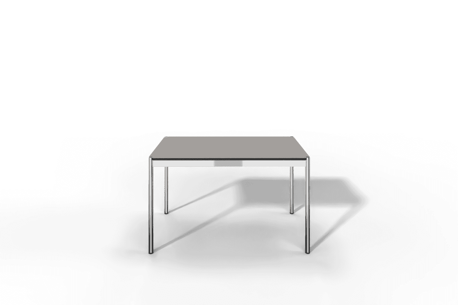 USM Haller Tisch, Tiefe 750 mm, in Fenix, aus 3 Farben wählbar, Tischlänge wählbar Produktbild