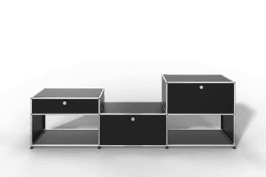 USM Haller Sideboard, 2 Klapptüren und 1 Schubkasten Produktbild