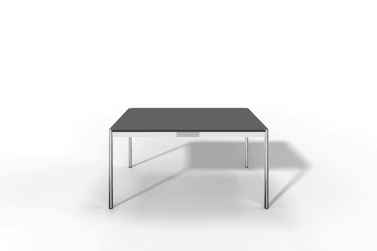 USM Haller Tisch, Tiefe 1000 mm, in Fenix, aus 3 Farben wählbar, Tischlänge wählbar Produktbild