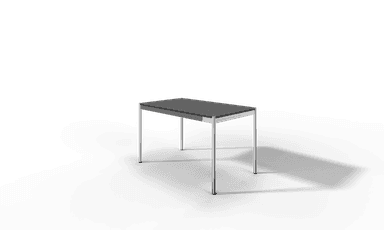 USM Haller Tisch, Tiefe 750 mm, in Fenix, aus 3 Farben wählbar, Tischlänge wählbar Produktbild