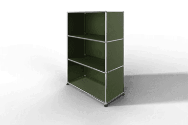 USM Haller Highboard mit 3 offenen Abteilen Produktbild