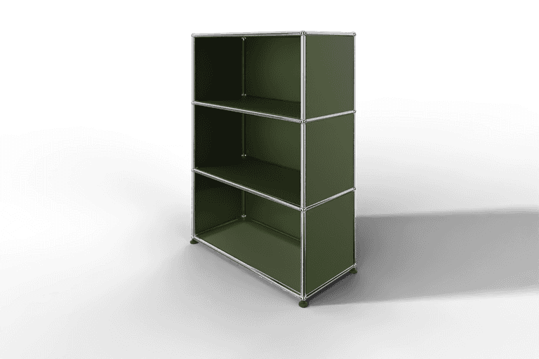 USM Haller Highboard mit 3 offenen Abteilen Produktbild