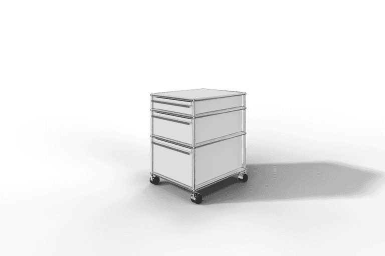 USM Haller Rollcontainer mit 3 Schüben, in 14 Farben konfigurierbar Produktbild