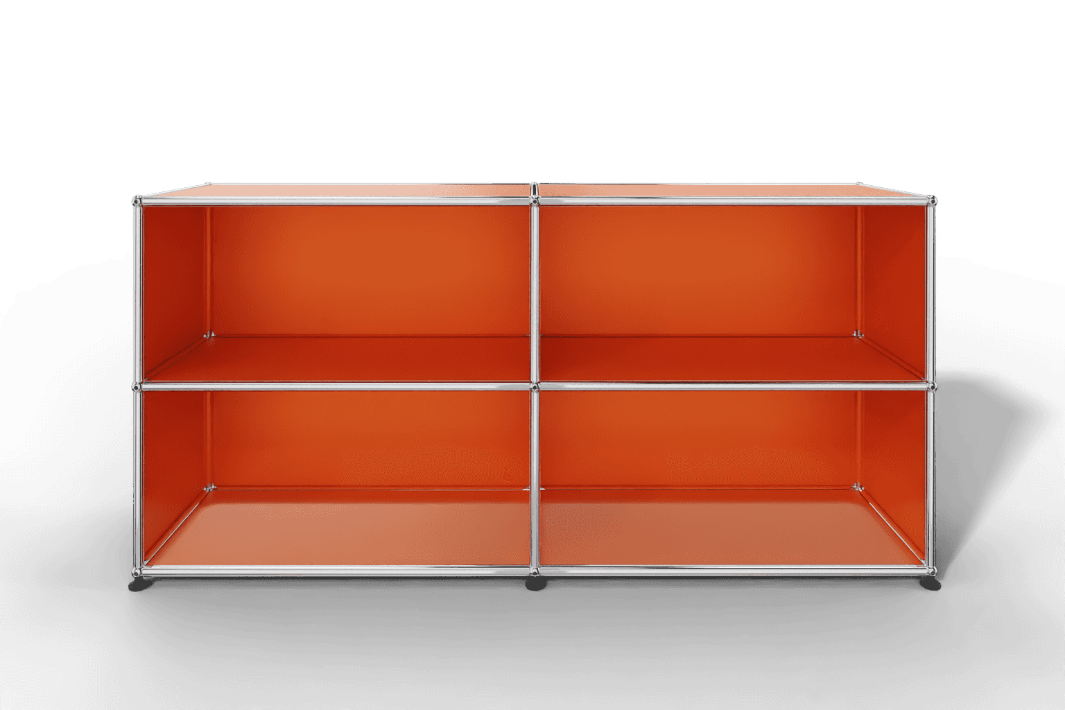 USM Haller Sideboard mit 4 offenen Fächern Produktbild