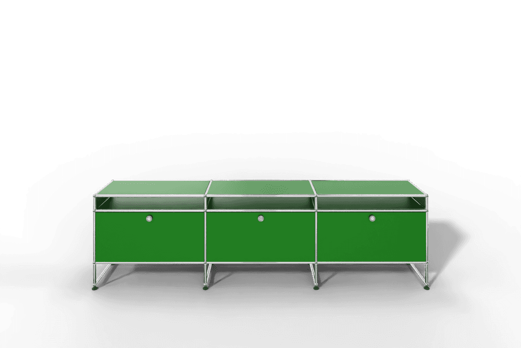 USM Haller TV-Lowboard, von Paul Schärer & Fritz Haller