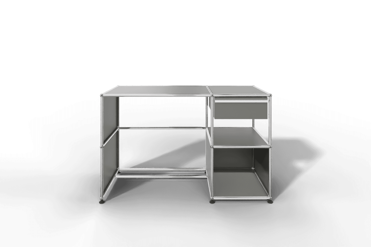USM Haller Arbeitsplatz mit Schublade Produktbild