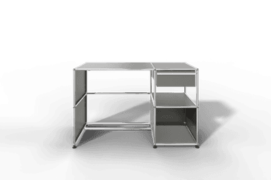USM Haller Arbeitsplatz mit Schublade Produktbild