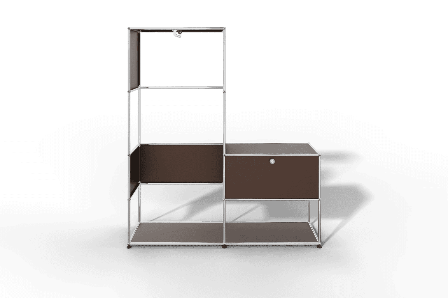USM Haller Garderobe, 1500 mm breit, mit Klapptüre Produktbild