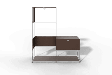 USM Haller Garderobe, 1500 mm breit, mit Klapptüre Produktbild