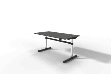 USM Haller Kitos M Plus, Linoleum beschichtet, aus 5 Farben wählbar, mechanisch höhenverstellbar Produktbild