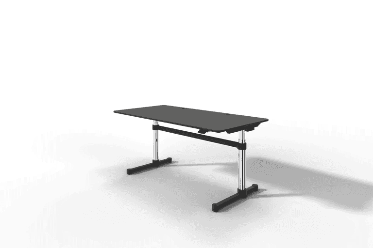 USM Haller Kitos M Plus, Linoleum beschichtet, aus 5 Farben wählbar, mechanisch höhenverstellbar Produktbild