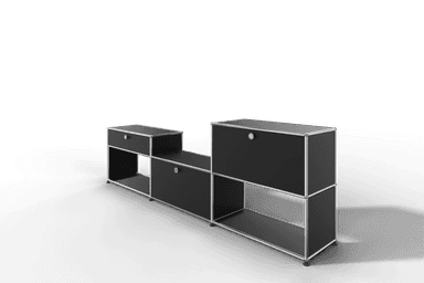 USM Haller Sideboard, 2 Klapptüren und 1 Schubkasten Produktbild