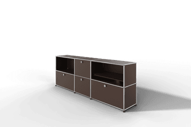 USM Haller Sideboard, 4 Klapptüren, 1 Ausziehtablar Produktbild