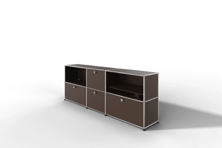 USM Haller Sideboard, 4 Klapptüren, 1 Ausziehtablar Produktbild