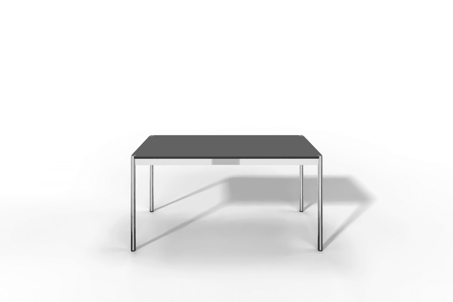 USM Haller Tisch, Tiefe 750 mm, in Fenix, aus 3 Farben wählbar, Tischlänge wählbar Produktbild